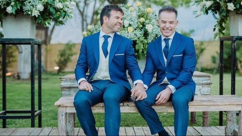 'Me encanta verte cada día más feliz': El romántico saludo de Nacho Gutiérrez a su esposo en su cumpleaños