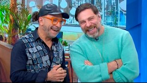 "¿Y el...?": La popular broma de Jorge Alís a Neme en su visita a Mucho Gusto