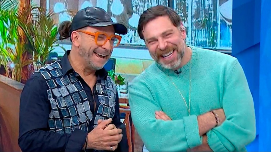 '¿Y el...?': La popular broma de Jorge Alís a Neme en su visita a Mucho Gusto