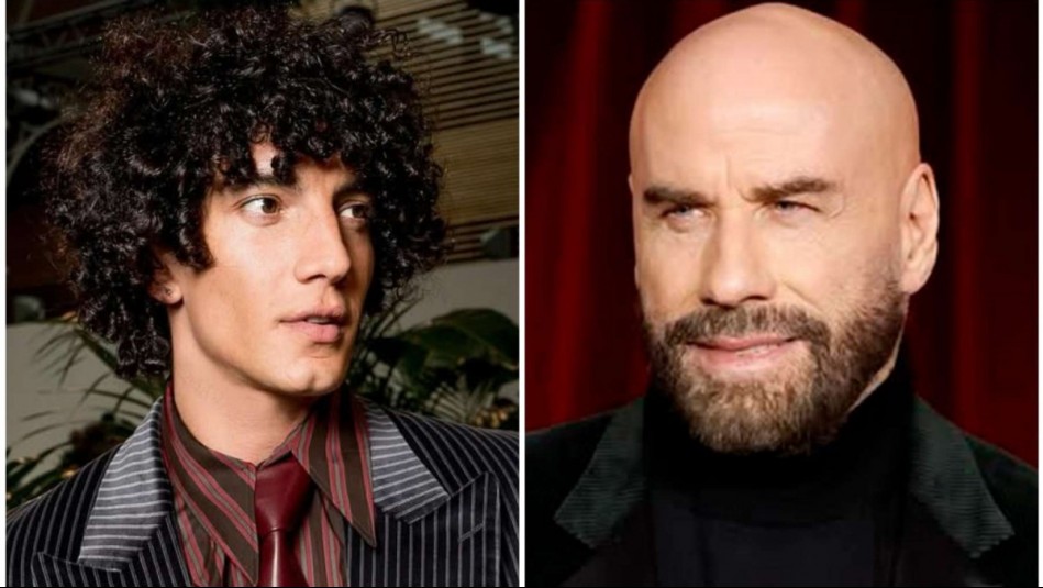 John Travolta es captado comiendo en un restaurante en Chile: Jorge López revela el motivo de su visita