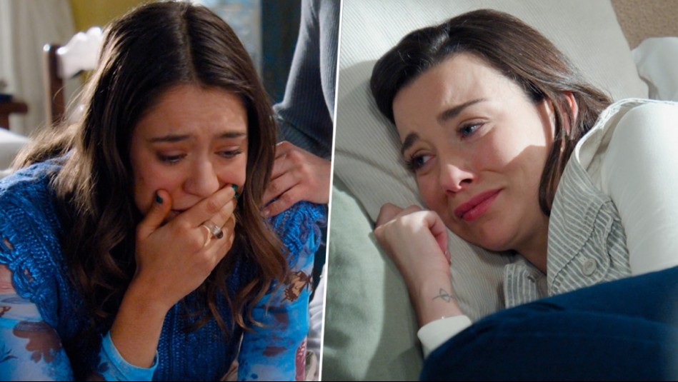 Luis Emilio logró interponerse: Así nació y terminó la relación de Karina e Ignacia en El Jardín de Olivia