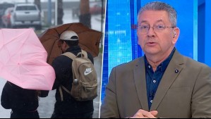"Aparece una probabilidad de lluvias": Este es el día en que volverían las precipitaciones a Santiago
