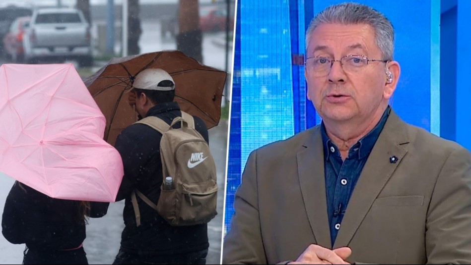 'Aparece una probabilidad de lluvias': Este es el día en que volverían las precipitaciones a Santiago