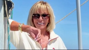 El verano de Aruba arropa el estilismo de Raquel Argandoña: Falda blanca asimétrica para un día de playa