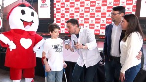 Teletón presenta al niño embajador de la campaña 2025: 'Tengo una gran misión' Teletón presenta al niño embajador de la campaña 2025: 'Tengo una gran misión'