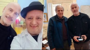 "Lo escuché decir que el servicio estuvo very good": John Travolta realizó visita a barbería de Santiago