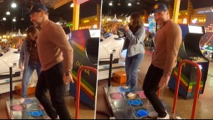 ¡Sacó los pasos prohibidos! José Antonio Neme se luce bailando en los Juegos Diana