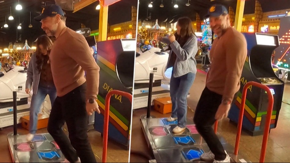 ¡Sacó los pasos prohibidos! José Antonio Neme se luce bailando en los Juegos Diana