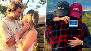 "¿Cómo le ponemos?": Joaquín Méndez anuncia que está esperando su primer hijo junto a su novia