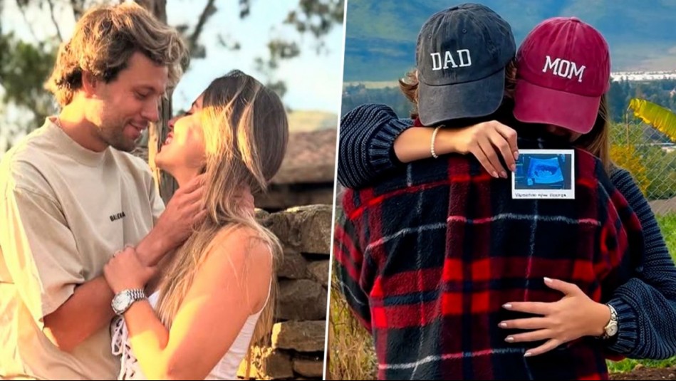 '¿Cómo le ponemos?': Joaquín Méndez anuncia que está esperando su primer hijo junto a su novia