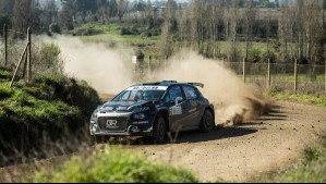 Quinta fecha: Gerardo Rosselot se consagró como ganador en el Copec RallyMobil de Curicó
