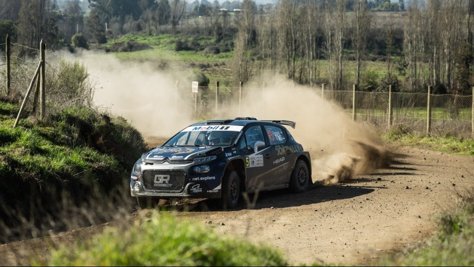 Quinta fecha: Gerardo Rosselot se consagró como ganador en el Copec RallyMobil de Curicó