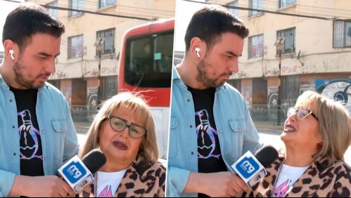 exabrupto-vivo-entrevistada-saca-risas-mucho-gusto '¿Se podía decir?': El inesperado exabrupto en vivo de entrevistada que sacó risas en Mucho Gusto