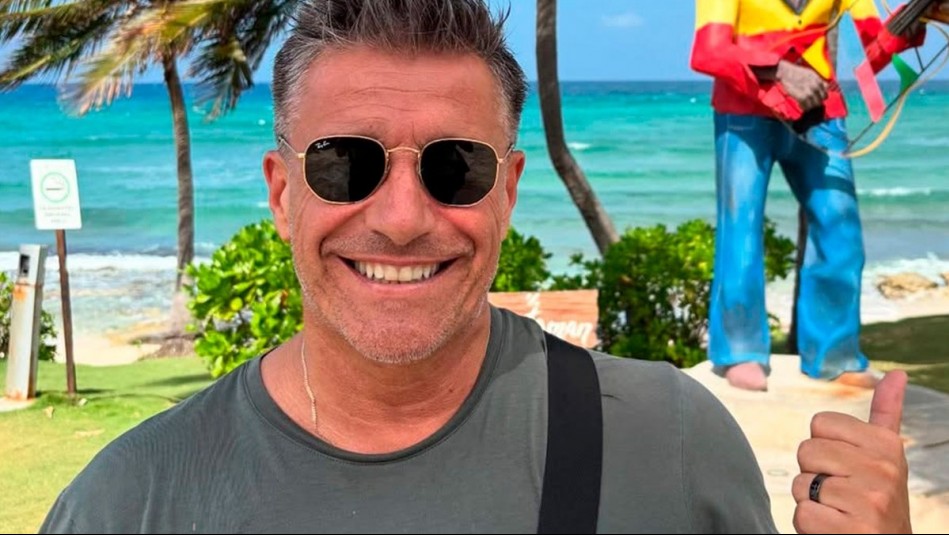 Viajó miles de kilómetros: Fernando Solabarrieta publica emotiva foto de reencuentro familiar