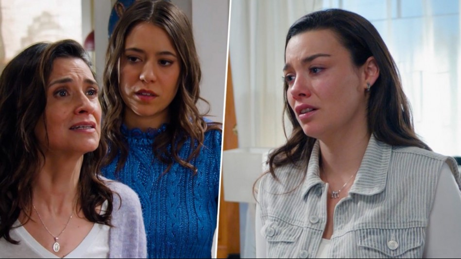 'Por culpa del monstruo de tu padre...': Las fuertes palabras de Gloria para alejar a Nacha de su hija en EJDO