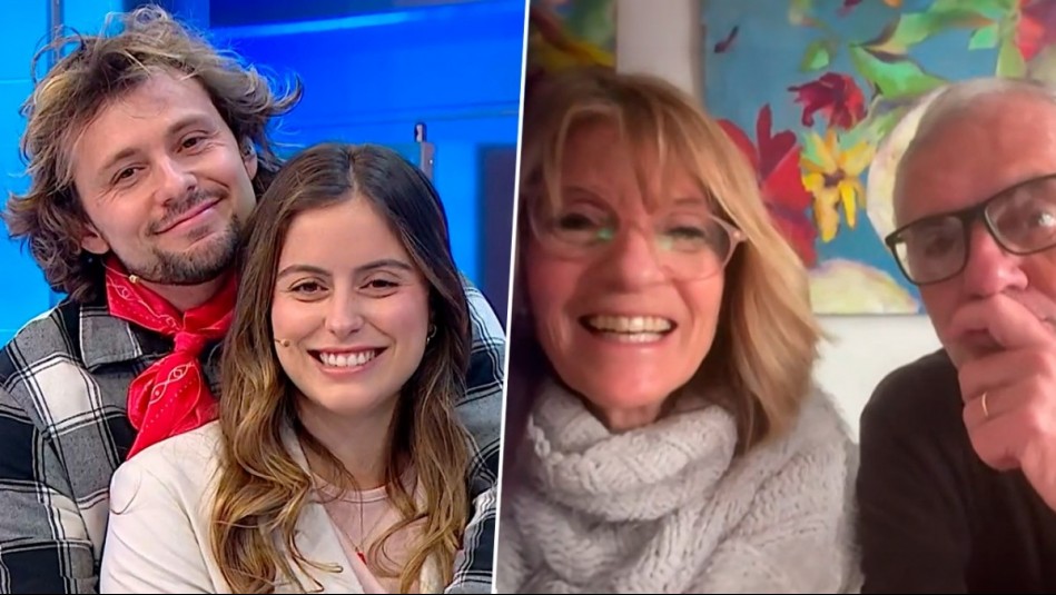 'Si la mamá reta...': El llamativo consejo de padres de Joaquín Méndez y su pareja tras anuncio de embarazo