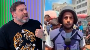 jose-antonio-neme-asesinato-reporteros-bombardeo-israeli-gaza 'Hay un cinismo terrible': El malestar de Neme por asesinato de reporteros tras bombardeo israelí en Gaza