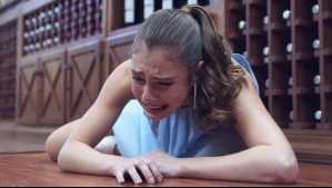 El desolador colapso de Martina luego de conocer la mentira de Juan Pablo en Los Casablanca