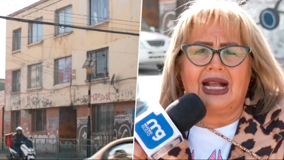 'Ya no sé qué hacer': Mujer denuncia que ciudadano extranjero se tomó su departamento por segunda vez