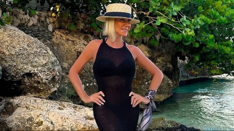 Entre gritos y llantos: La angustiante reacción de Raquel Argandoña tras sufrir robo en su regreso de Aruba