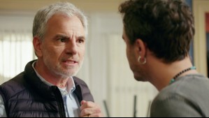 'Te voy a estar vigilando': La dura reacción de Carlos a comprometedora pregunta de Miguel en Aguas de Oro