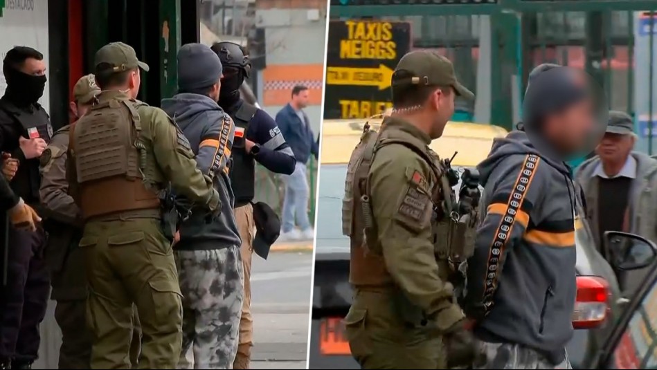 Detienen a hombre con orden vigente en medio de control de acceso a barrio Meiggs