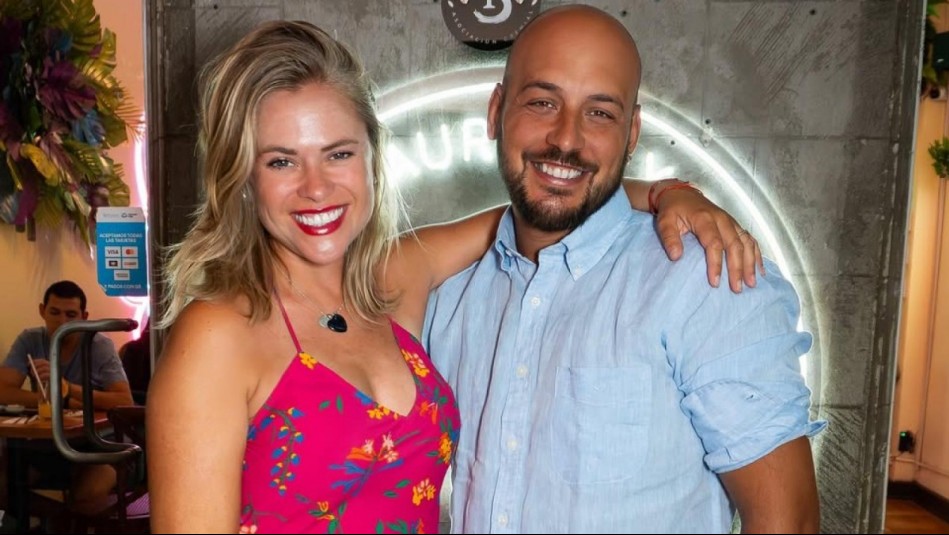 Eliana Albasetti desborda orgullo por su esposo: Cumplió con juramento y se unió a Bomberos