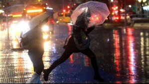 Anuncian temporal para la zona centro sur durante la próxima semana: Este día se registrarían fuertes lluvias