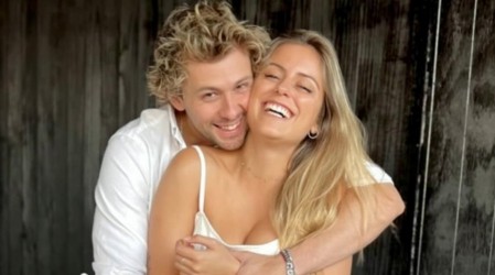 "Fue algo muy loco": Así Joaquín Méndez y Amanda Martínez le contaron a sus familias sobre su embarazo