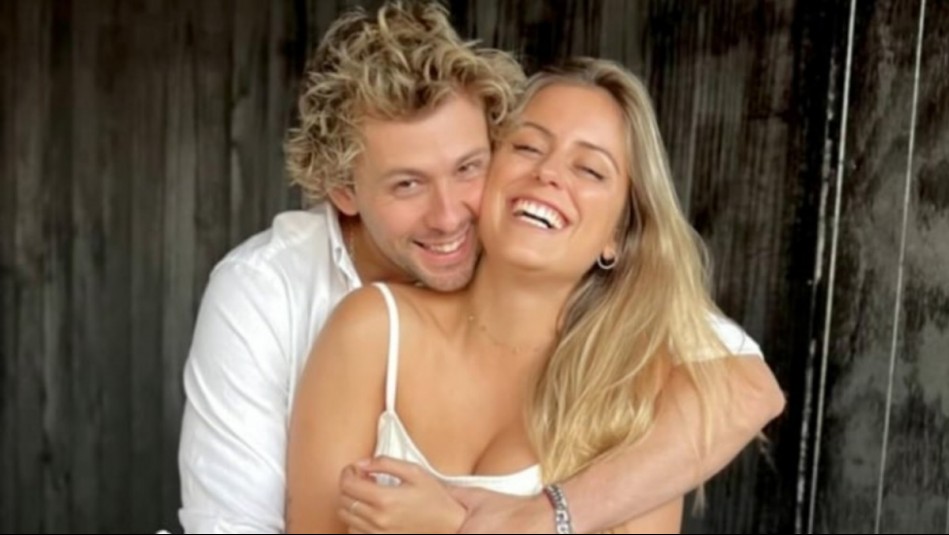 'Fue algo muy loco': Así Joaquín Méndez y Amanda Martínez le contaron a sus familias sobre su embarazo