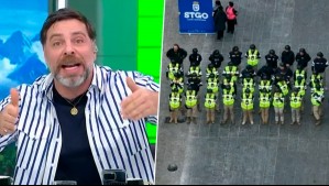 "Me tienen hasta acá": Neme pierde la paciencia por debate de uso de armas disuasivas por guardias municipales