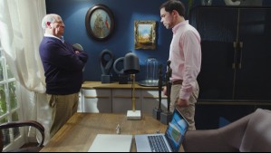 El Jardín de Olivia - Capítulo 104: Clemente pone a Luis Emilio contra la espada y la pared