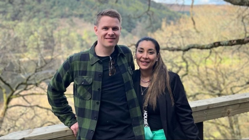 'Pienso que está preso': La inusual broma de Arenita Rodríguez a su esposo danés tras una discusión