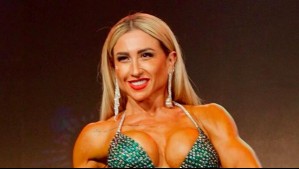 Meditando y haciendo ejercicio: Así inicia Nicole Moreno sus días como modelo fitness