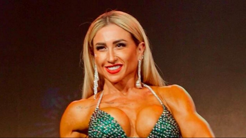 Meditando y haciendo ejercicio: Así inicia Nicole Moreno sus días como modelo fitness