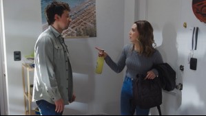 Leonor terminó con Ramiro tras ver a Diana en su departamento: "Estar a la sombra de tu ex no es para mí"