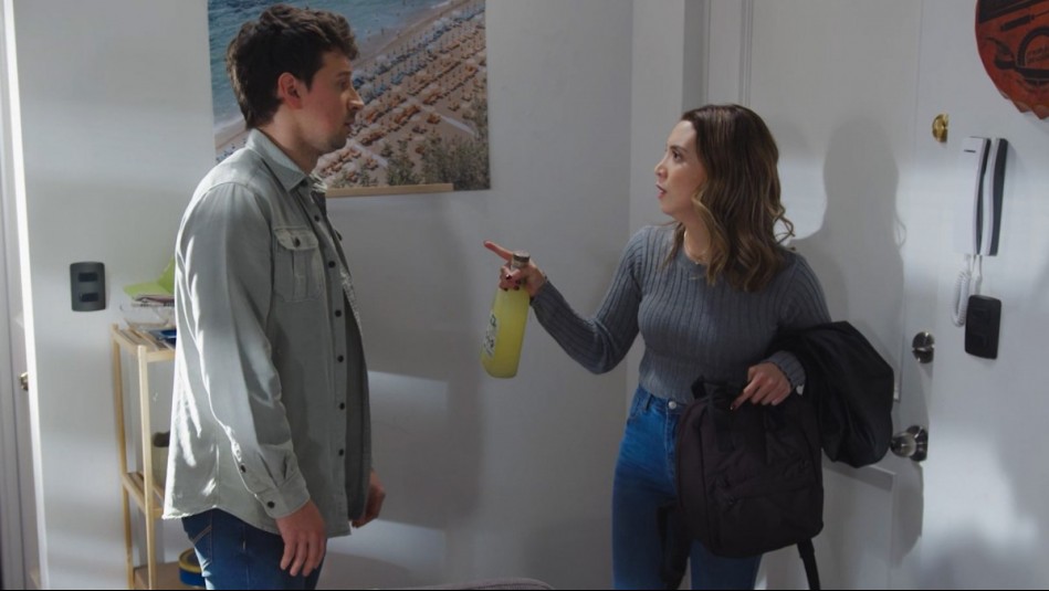 Leonor terminó con Ramiro tras ver a Diana en su departamento: 'Estar a la sombra de tu ex no es para mí'