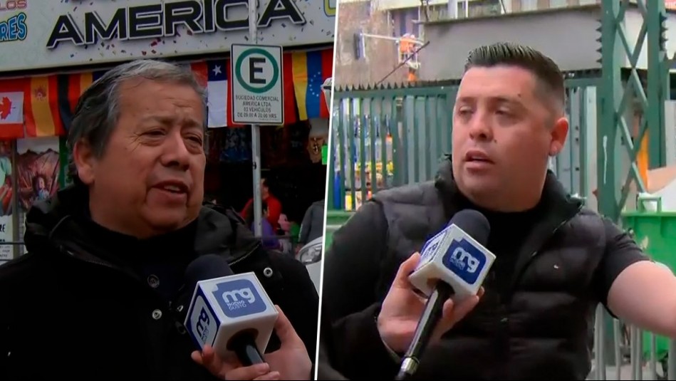 'La gente del barrio está siendo afectada': Los reclamos de locatarios de Meiggs tras intervención