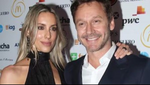 Benjamín Vicuña se mostró completamente enamorado y publicó romántica foto junto a Anita Espasandin