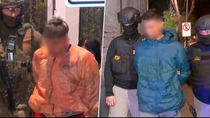 Desde homicidio a sustracción de menores: Los delitos por los que se investiga a miembros de "Los Mapaches"