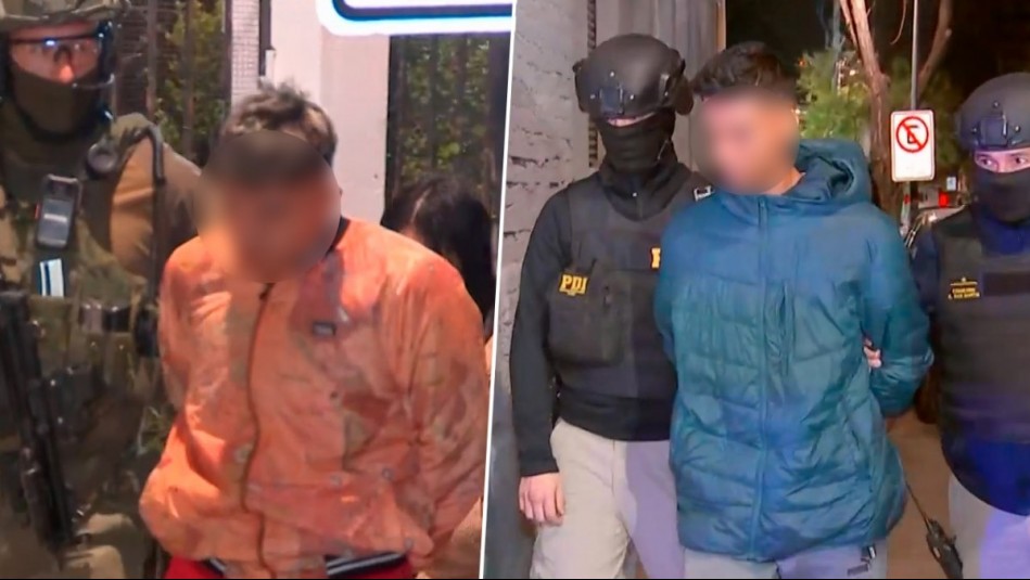 Desde homicidio a sustracción de menores: Los delitos por los que se investiga a miembros de 'Los Mapaches'