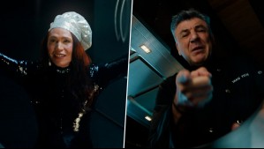 Lleno de estilo: Así fue el anuncio de que Di Mondo estará en El Internado, el nuevo reality de Mega