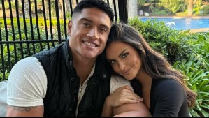 El mágico momento de Emilia Dides con un camello tras anunciar su embarazo: "Él lo sintió todo"