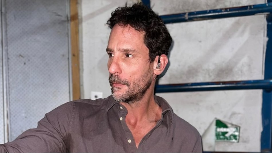 'Lo tuve inconsciente': Gonzalo Valenzuela recuerda complejo momento que vivió por enfermedad de su hijo mayor