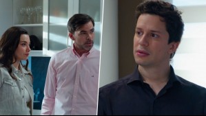 "Siempre tuviste la razón": Ignacia y Clemente se acercaron a Bastián tras saber verdad sobre su padre en EJDO