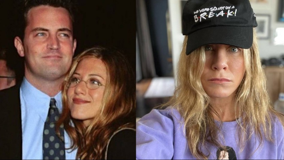 La desgarradora confesión de Jennifer Aniston sobre la muerte de Matthew Perry: 'Me alegra que ya no sufra'
