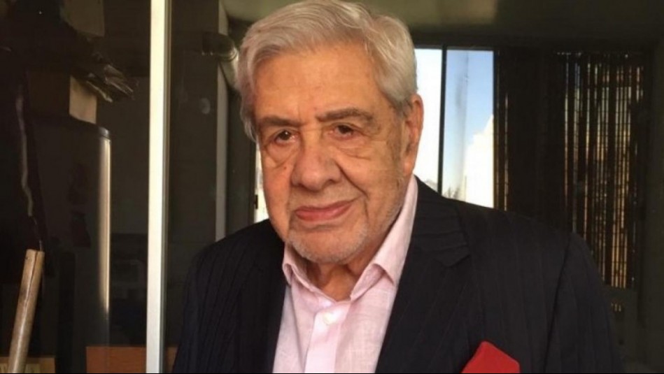 Merecido: Julio Jung será homenajeado en la Cineteca Nacional del Centro Cultural La Moneda