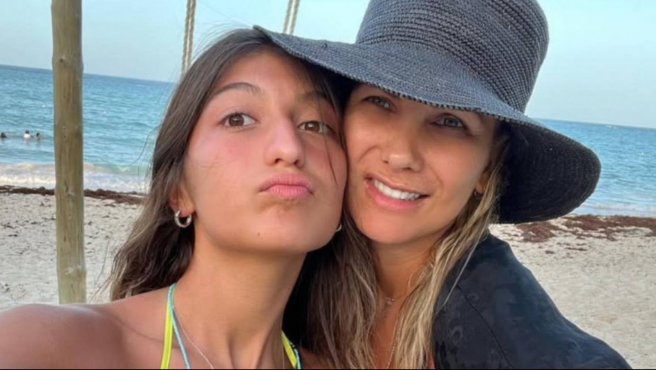 Con el Lago de Como de fondo: María Alberó y Mía Zamorano visten de blanco en el cumpleaños de Javier Zanetti