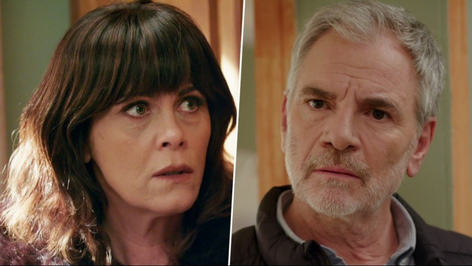 La curiosa explicación de Mariana a Carlos tras ser sorprendida en casa de Franklin en Aguas de Oro