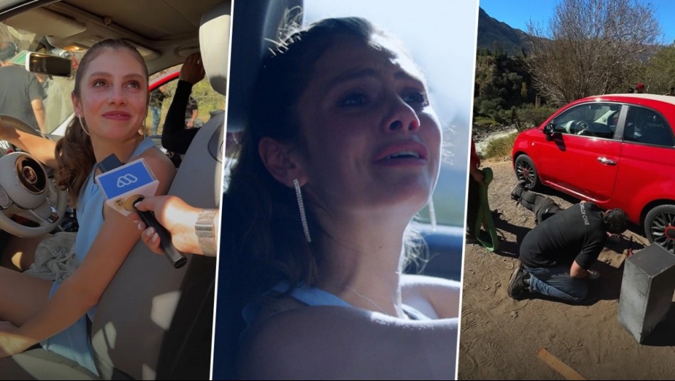 'Me dio casi un ataque': Así fue el increíble rodaje del peligroso accidente de Martina en Los Casablanca
